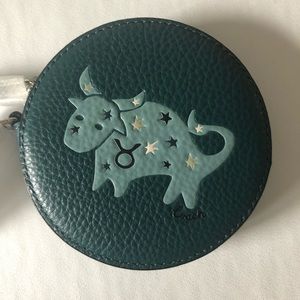 Coach coin purse